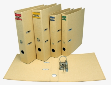 70 Mm Lever Arch File Fc Recyclable Kraft Brown - Plywood, HD Png Download, Transparent PNG