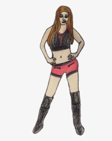 Wrestler Drawing Muscle - Drawing, HD Png Download, Transparent PNG