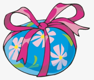 Easter Egg Basket Clipart - Easter Egg, HD Png Download, Transparent PNG