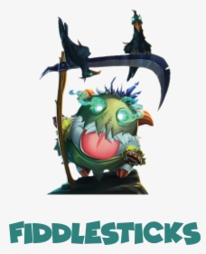 Fiddlestick Poro, HD Png Download, Transparent PNG
