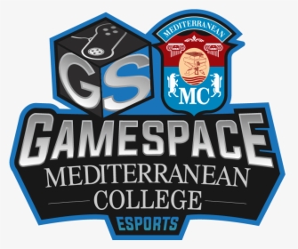 Gamespace Mediterranean College Esportslogo Square - Mediterranean College, HD Png Download, Transparent PNG