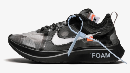 Nike Zoom Fly Off White, HD Png Download, Transparent PNG
