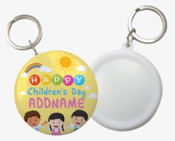 Children S Day Gift Happy Children S Day Three Children - Keychain, HD Png Download, Transparent PNG