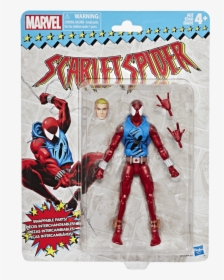 Scarlet Spiderman Marvel Legends, HD Png Download, Transparent PNG