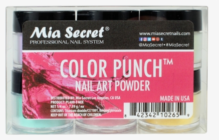 Color Punch Mia Secret, HD Png Download, Transparent PNG