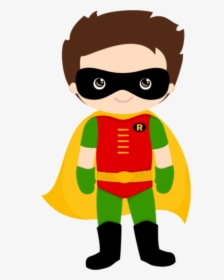 Pin By Crafty Annabelle On Printables For Kids Clip - Batman Robin Clip Art, HD Png Download, Transparent PNG