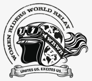 Wrwr Women Riders World Relay Logo Vector, HD Png Download, Transparent PNG
