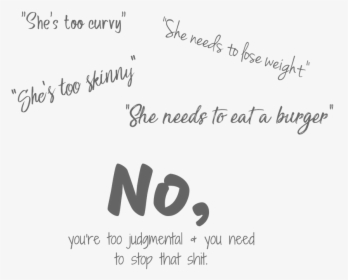 %22she S Too Curvy%22 - Handwriting, HD Png Download, Transparent PNG