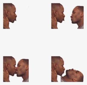 Two Niggas Kissing Transparent, HD Png Download, Transparent PNG