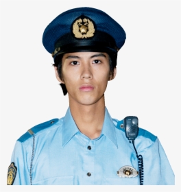 Police Officer - Kento Kaku, HD Png Download, Transparent PNG
