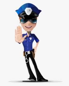 Policeman Vector, HD Png Download, Transparent PNG