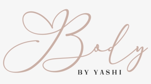Logo Body By Yashi - Calligraphy, HD Png Download, Transparent PNG