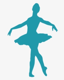 Icons-08 - Silhouette Of A Ballerina Easy, HD Png Download, Transparent PNG