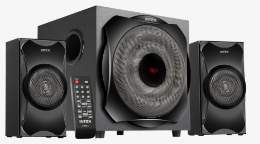 1 Xm Bomb Sufb Home Speaker - Intex Bomb 4.1 Price, HD Png Download, Transparent PNG