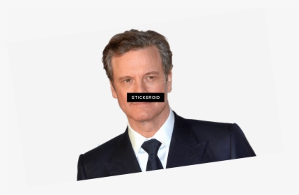Colin Firth Blue Suit - Businessperson, HD Png Download, Transparent PNG