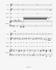 Morrigan The Celtic Raven Sheet Music Composed By Tonny - Sheet Music, HD Png Download, Transparent PNG