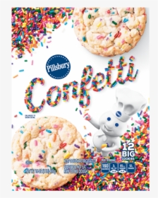 Pillsbury Ready To Bake Confetti Cookies, HD Png Download, Transparent PNG