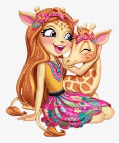 Enchantimals Gillian Giraffe And Pawl - Felicity Fox Enchantimals, HD Png Download, Transparent PNG