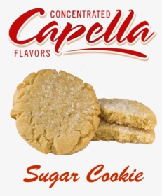 Sugar Cookie V1 By Capella Concentrate - Capella Flavors, HD Png Download, Transparent PNG