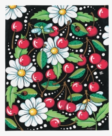 Cherry Daisy - Mary Engelbreit, HD Png Download, Transparent PNG