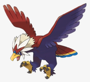 Braviary Pokemon, HD Png Download, Transparent PNG