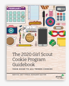 Service Unit Cookie Manager Guide - Girl Scout Cookie Order Form 2020 Printable, HD Png Download, Transparent PNG