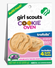 Basic Trefoil - Girl Scouts New, HD Png Download, Transparent PNG