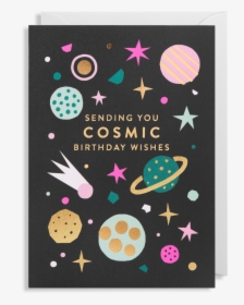 Space Birthday Card      Data Rimg Lazy   Data Rimg - Space Birthday Card, HD Png Download, Transparent PNG