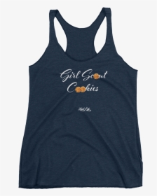 Girl Scout Cookies Tank Top - Active Tank, HD Png Download, Transparent PNG