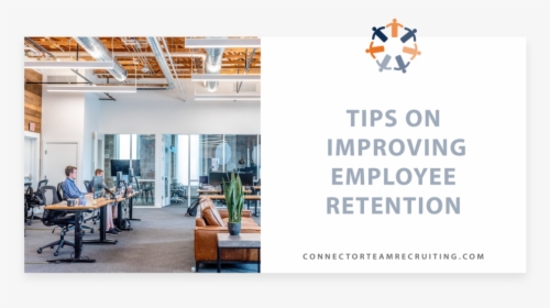 Tips On Improving Employee Retention - Coworking Office, HD Png Download, Transparent PNG