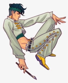Rohan Kishibe Outfits, HD Png Download, Transparent PNG