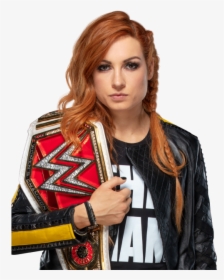 Becky Lynch Raw Title, HD Png Download, Transparent PNG