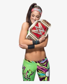 #bayley #wwe #wwewomenschampion - Bayley Sd Women's Champion, HD Png Download, Transparent PNG