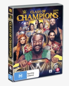 Wwe Clash Of Champions 2019 Dvd, HD Png Download, Transparent PNG