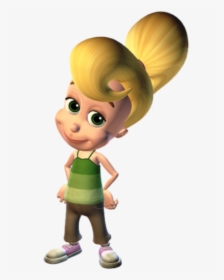 Cindy Jimmy Neutron Movie, HD Png Download, Transparent PNG