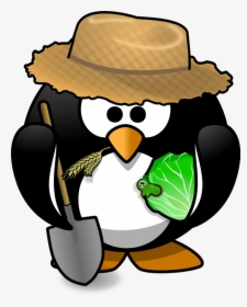 Farmer Penguin - Pittsburgh Penguins Happy Birthday, HD Png Download, Transparent PNG