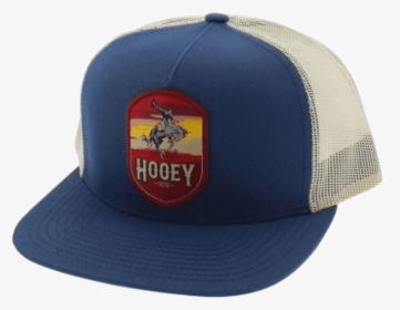 Cheyenne 5 Panel Trucker Cap With Patch By Hooey 1844t - Hooey Caps, HD Png Download, Transparent PNG
