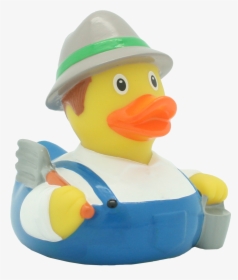 Farmer Duck Rubber Duck, HD Png Download, Transparent PNG