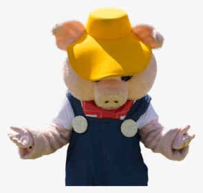 Farmer Ted S Pig Looking Sad Because We Cannot Find - Stuffed Toy, HD Png Download, Transparent PNG
