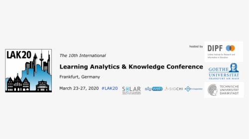 The 10th International Learning Analytics & Knowledge - Goethe University Of Frankfurt, HD Png Download, Transparent PNG