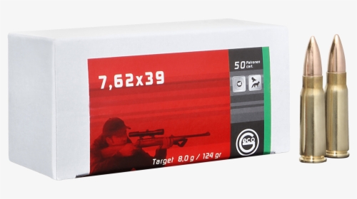 Geco Ammo 7.62 X39 For Sale, HD Png Download, Transparent PNG
