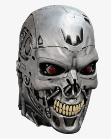 Maskeradmask Terminator Endoskull Deluxe, HD Png Download, Transparent PNG