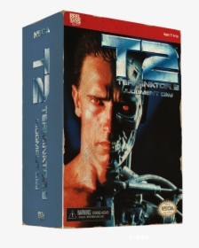 Terminator Action Figure, HD Png Download, Transparent PNG