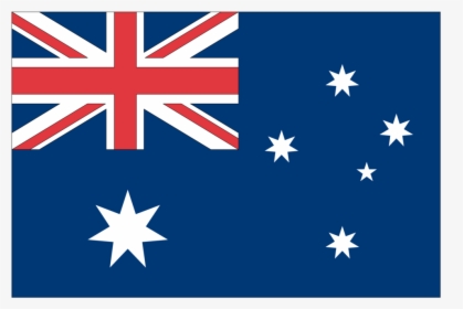 Australian Flag Picture Printable About Collections - Blue White Red Flag With Stars, HD Png Download, Transparent PNG
