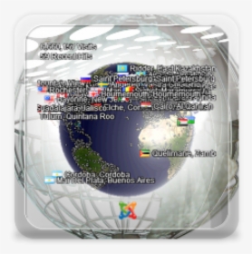 Logo - Globe, HD Png Download, Transparent PNG