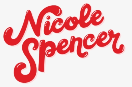 Nicole Spencer - Calligraphy, HD Png Download, Transparent PNG