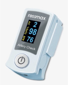Spo2, Heart Rate And Artery Condition Check - Rossmax Pulse Oximeter, HD Png Download, Transparent PNG