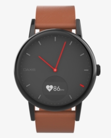 Minimalist Analog Watch With Heart Rate Monitor - Analog Watch, HD Png Download, Transparent PNG