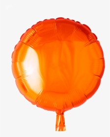 Foilballoon Round, 18 - Folieballon Oranje, HD Png Download, Transparent PNG