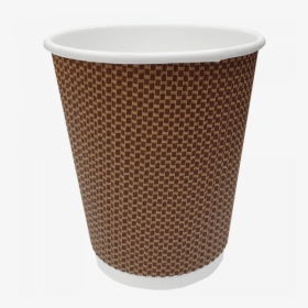 8oz Weave Double Wall Paper Cup Image - Textile, HD Png Download, Transparent PNG